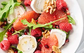 zomerse salades geitenkaas