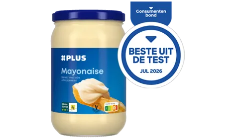 PLUS mayonaise beste uit de test 2026