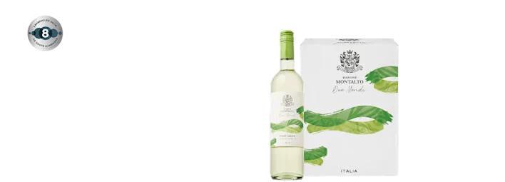 Barone Montalto Due Mondi Pinot Grigio