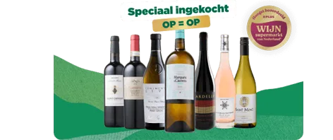 Wijnsale topwijnen voor bodemprijzen