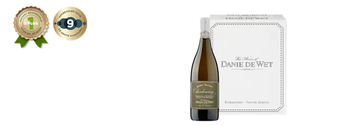 Danie de Wet Chardonnay Barrel Reserve