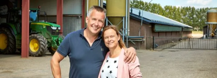 Varkensboeren Joost en Jolanda uit Huisseling