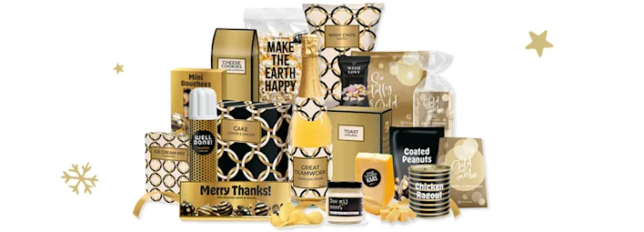 Kerstgeschenken en kerstpakketten