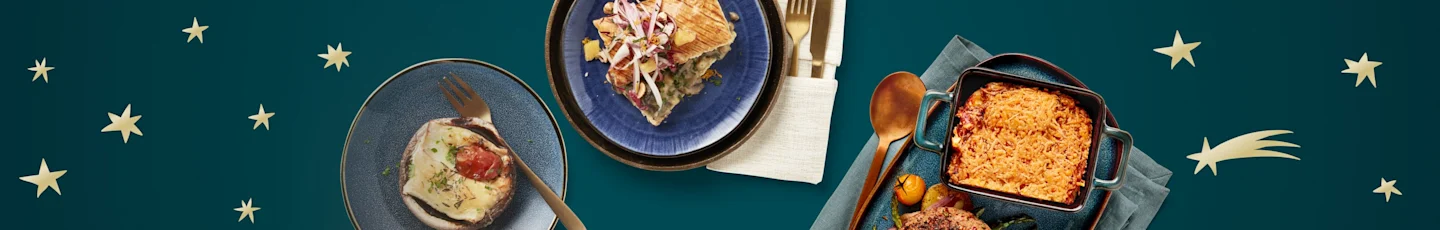 Vegetarische kerstrecepten.