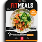 Belangrijke veiligheidswaarschuwing Fitmeal Chicken teriyaki