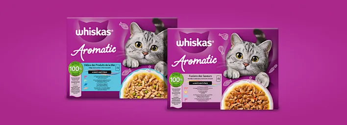 Whiskas Aromatics