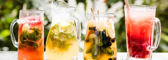 4x zomerse drankjes