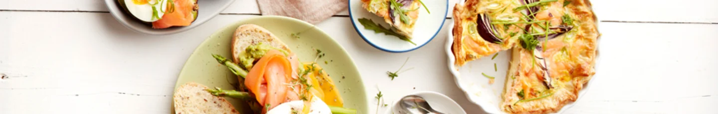 Recepten met gerookte zalm