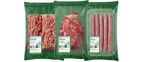 Biologisch vlees van PLUS