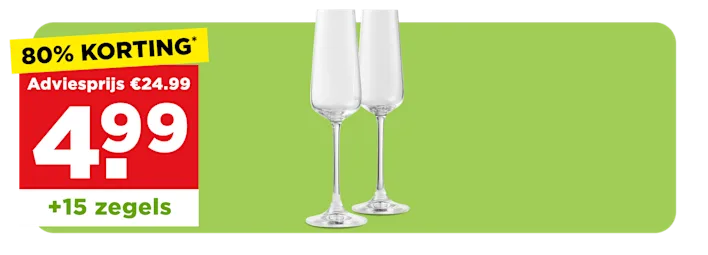 Kristalglas Campagneglas