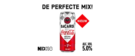 Bacardi Coca Cola mix drank