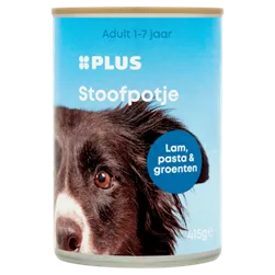 Belangrijke veiligheidswaarschuwing PLUS Hond stoofpotje Lam en PLUS Kattenbrokjes in gelei Rund & Lever
