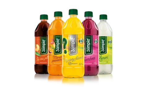 Slimpie limonadesiropen