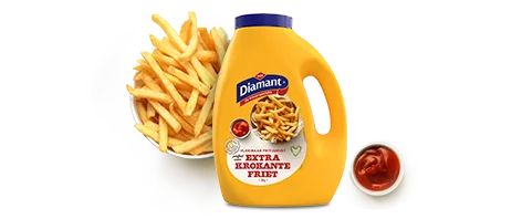 Diamant frituurvet