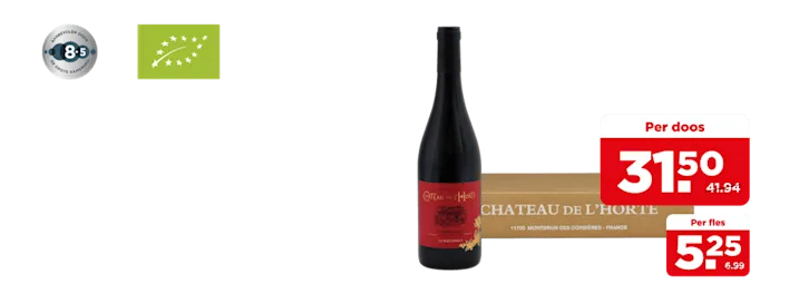Chateau de l'Horte Corbieres Selection de la Portanell