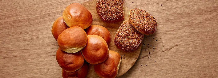 Korenlanders - Zachte broodjes en bolletjes
