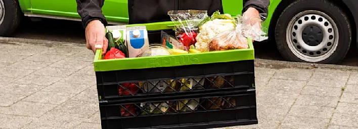 Laat jouw boodschappen bezorgen bij PLUS