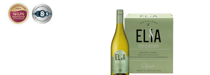 Elia Côtes de Gascogne IGP Blanc