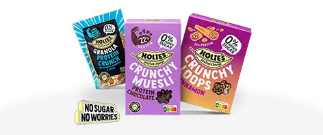 Holie's crunchy loops