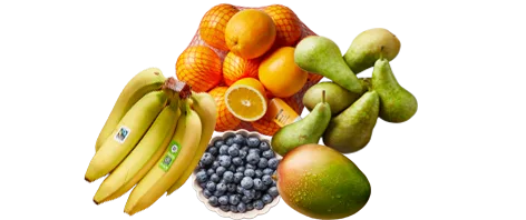Fruit aanbiedingen