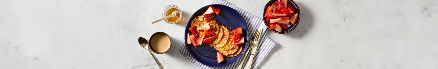 Cottage cheese pancakes
