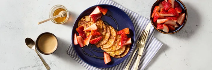 Cottage cheese pancakes