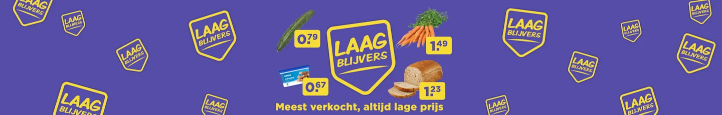 Laagblijvers producten