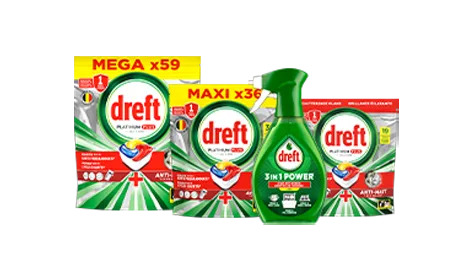 Dreft 1+1 gratis van woensdag 29 oktober t/m dinsdag 4 november