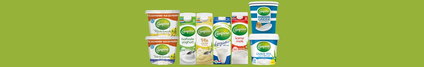 Campina assortiment