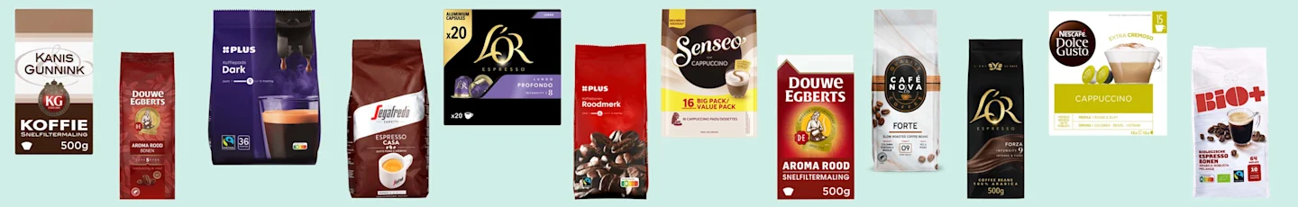 koffie aanbiedingen