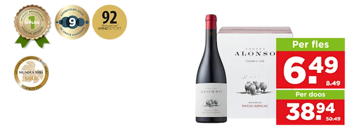 Andrés Alonso Garnacha & Syrah