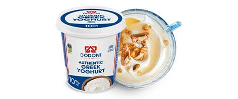 Dodoni griekse zuivel