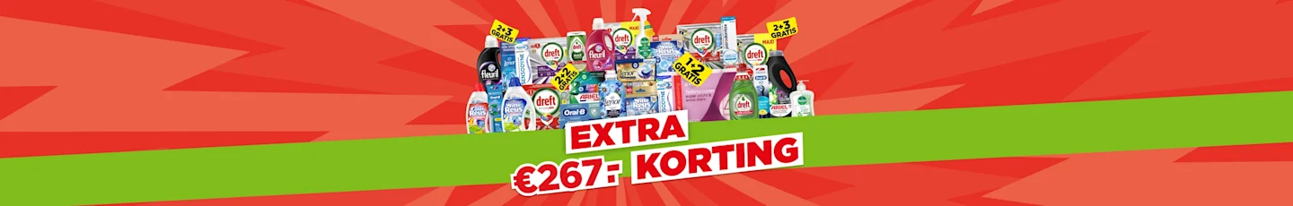 Extra korting aanbiedingen