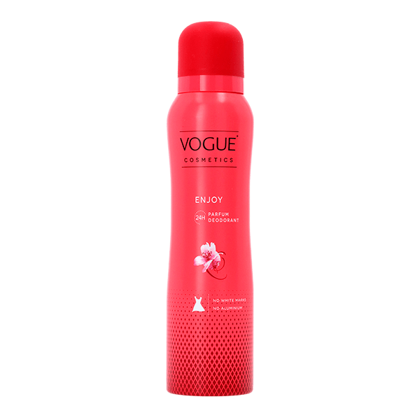 Vogue Parfum Deodorant Enjoy Per Spuitbus Ml