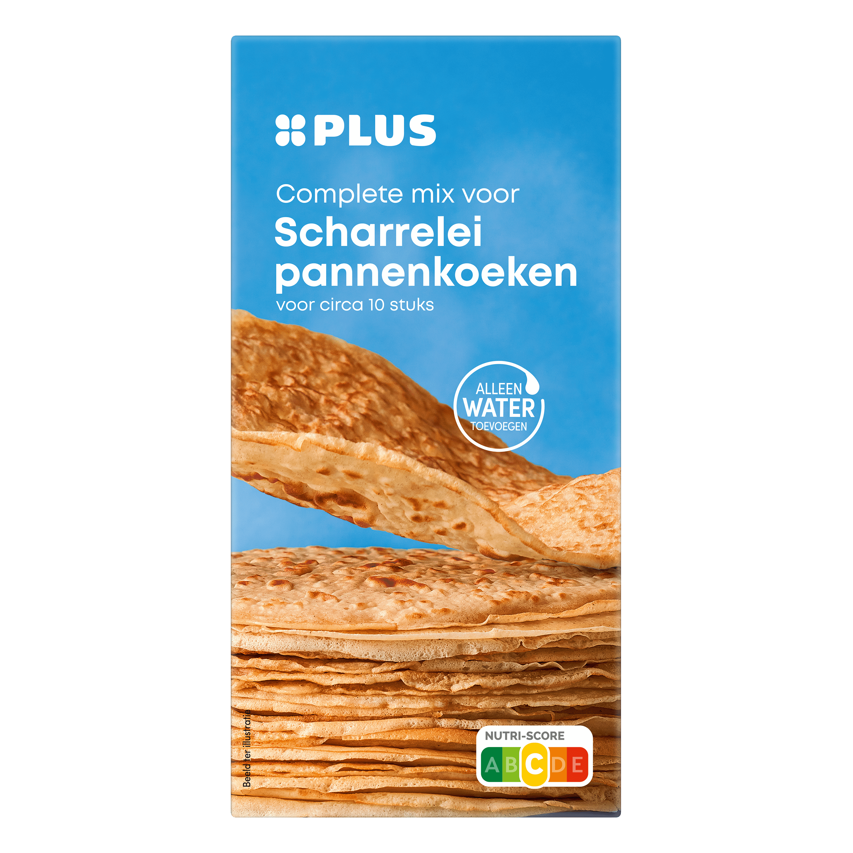 Plus Complete Mix Voor Pannenkoeken Per Doos G