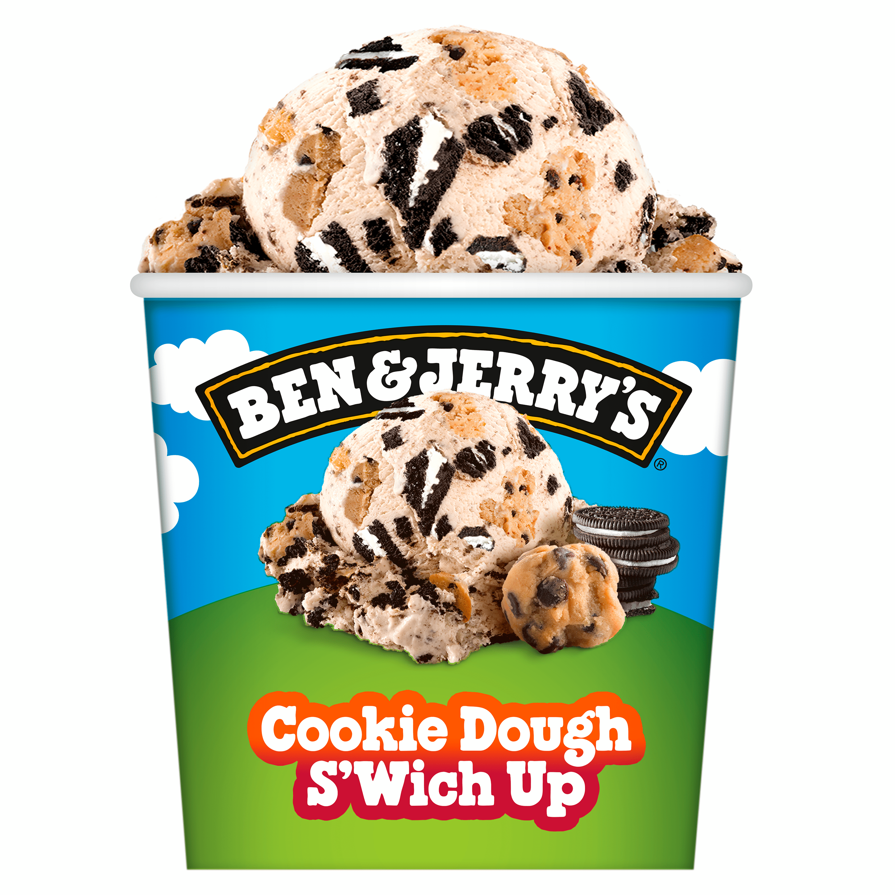 Ben Jerry S Cookie Dough S Wich Up Per Beker Ml