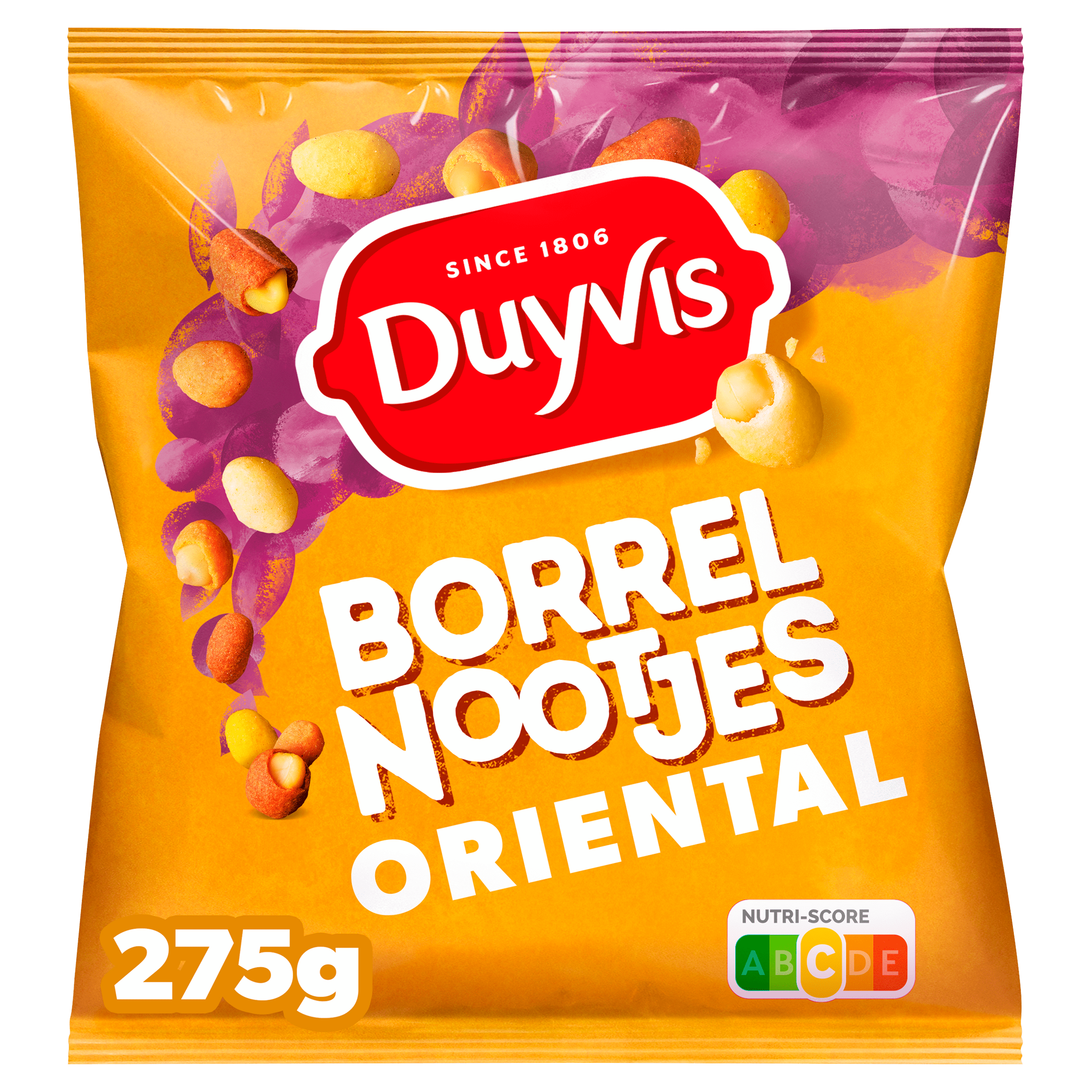 Duyvis Borrelnootjes Oriental Per Zak G