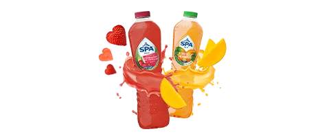 Spa fruit 2 voor 3,49. Geldig van 2 t/m 8 september