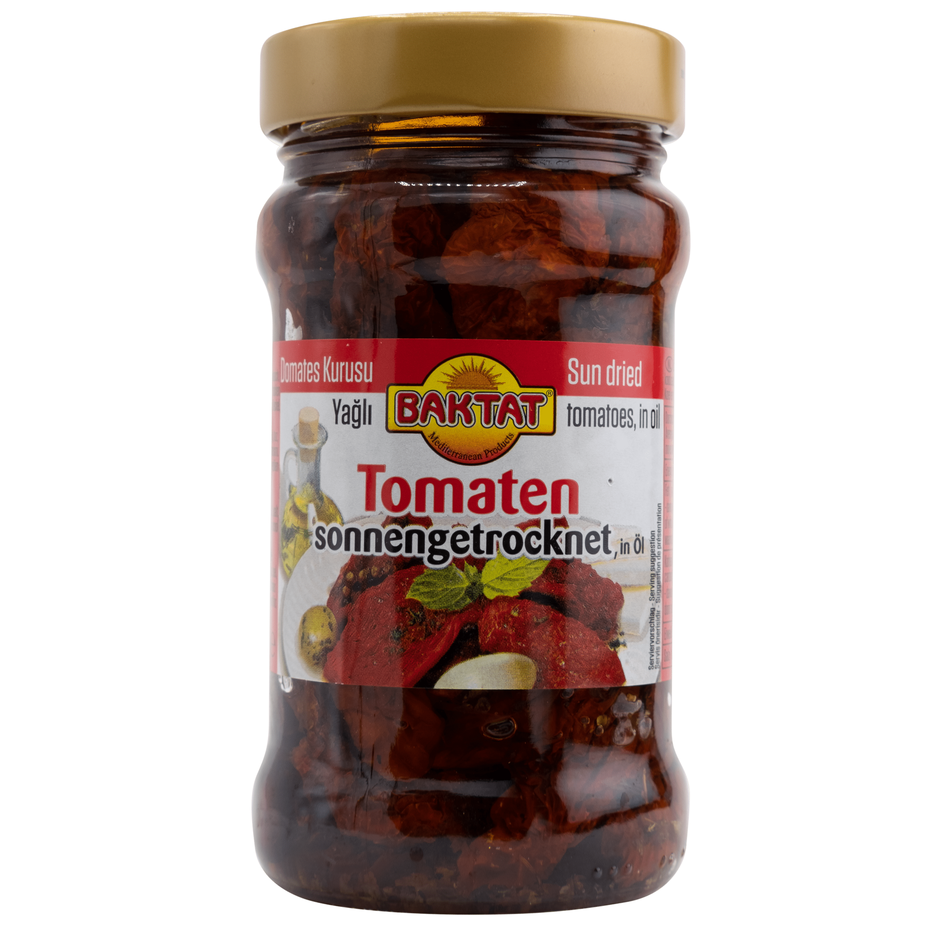 Baktat Gedroogde Tomaten In Olie Per Pot 310 G