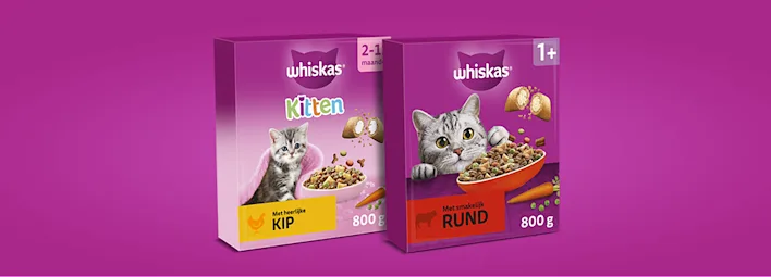 Whiskas droogvoer
