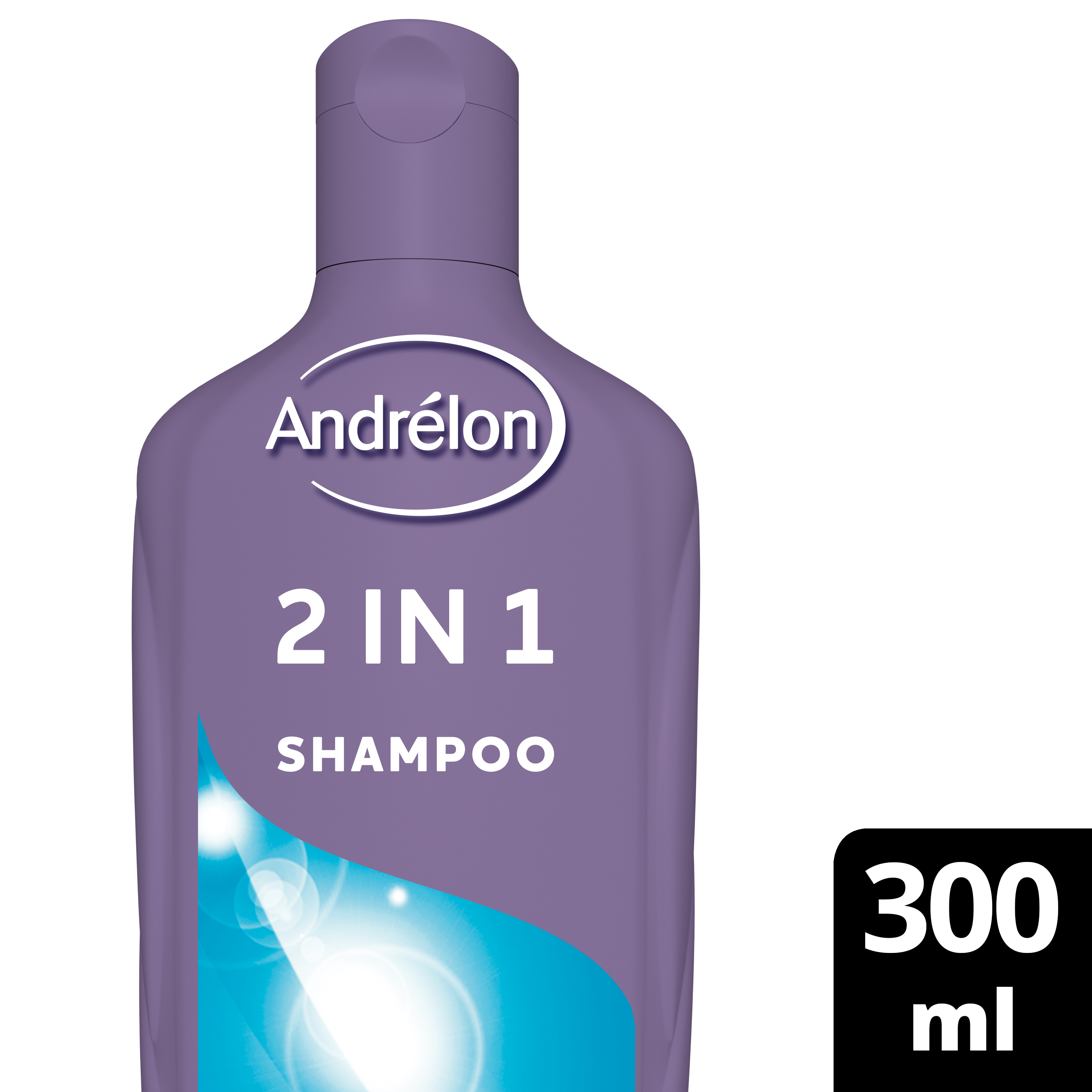 Andrélon Shampoo 2 in 1 Per Fles 300 ml