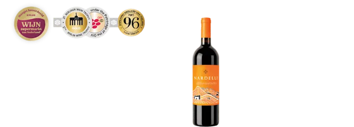 Nardelli Appassimento IGP Oranje label