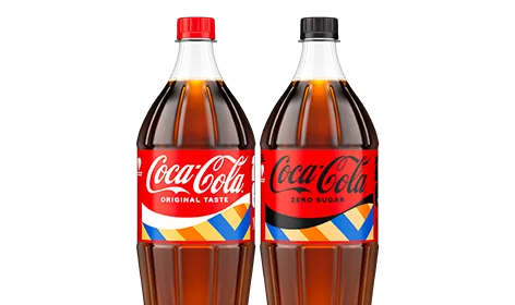 Coca Cola flessen