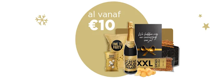 Kerstgeschenken in alle prijsklassen