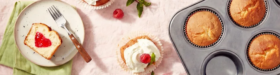 Valentijnsdag cupcakes