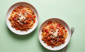 Pasta bolognese