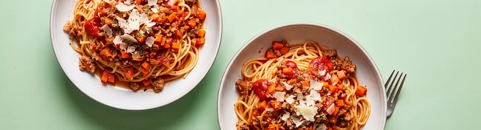 Pasta bolognese
