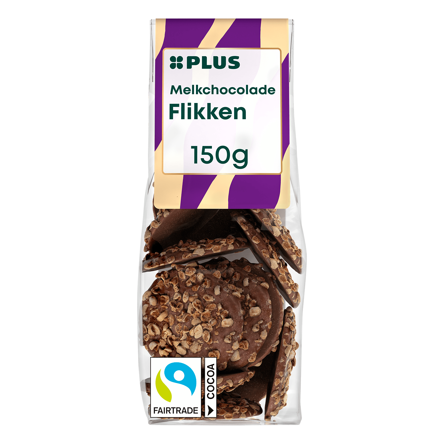 Plus Chocoladeflikken Koffie Crunch Per Stazak G