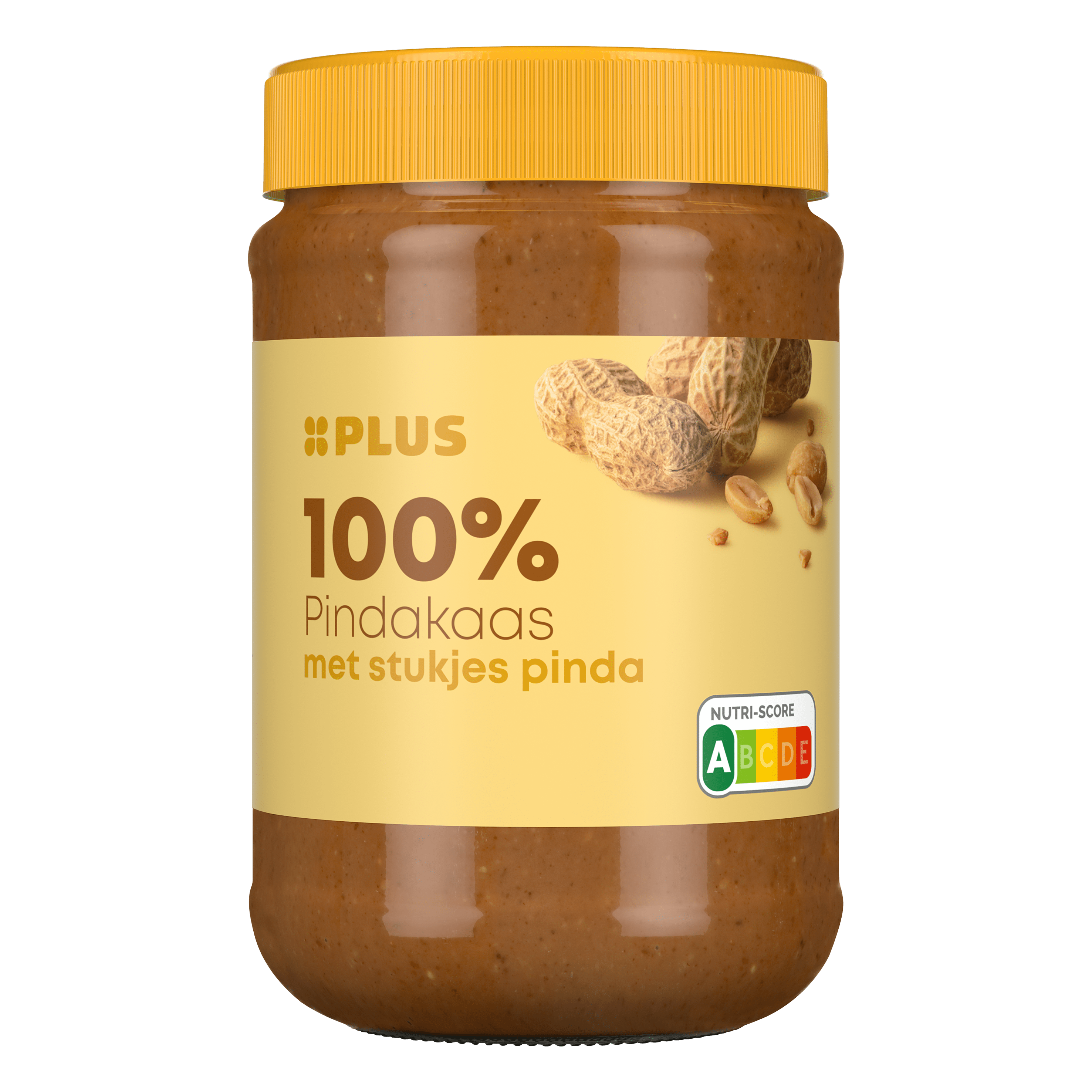 PLUS 100 Pindakaas Per Pot 600 G