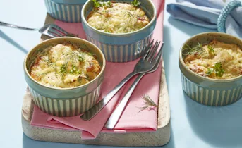 Romig kruidenroerei uit de oven